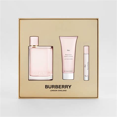 burberry gifts for her